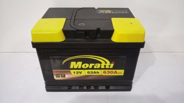 Moratti 62Ah R+ 630A (3)